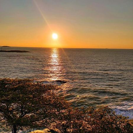 Janela Sobre O Mar De Guarapari Apartment Luaran gambar