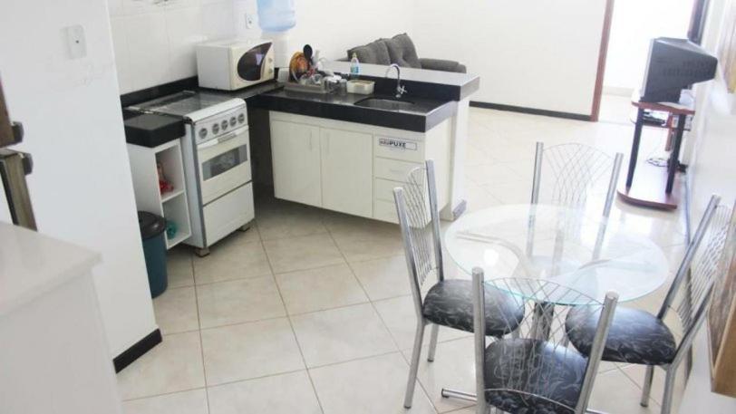 Janela Sobre O Mar De Guarapari Apartment Luaran gambar