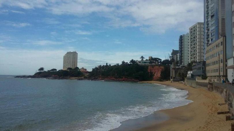 Janela Sobre O Mar De Guarapari Apartment Luaran gambar