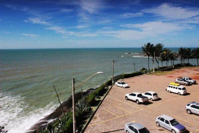 Janela Sobre O Mar De Guarapari Apartment Luaran gambar